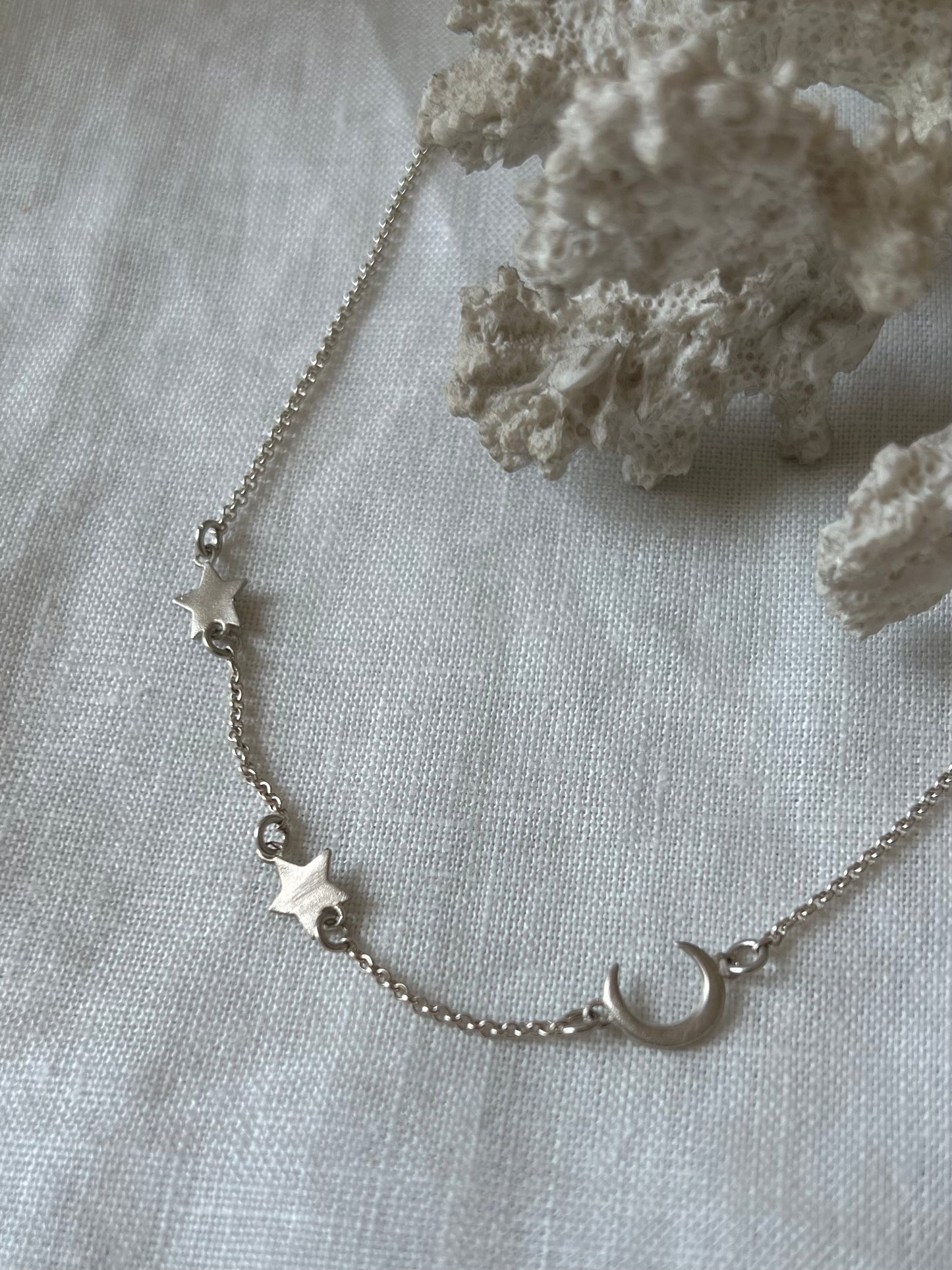 Galaxy necklace