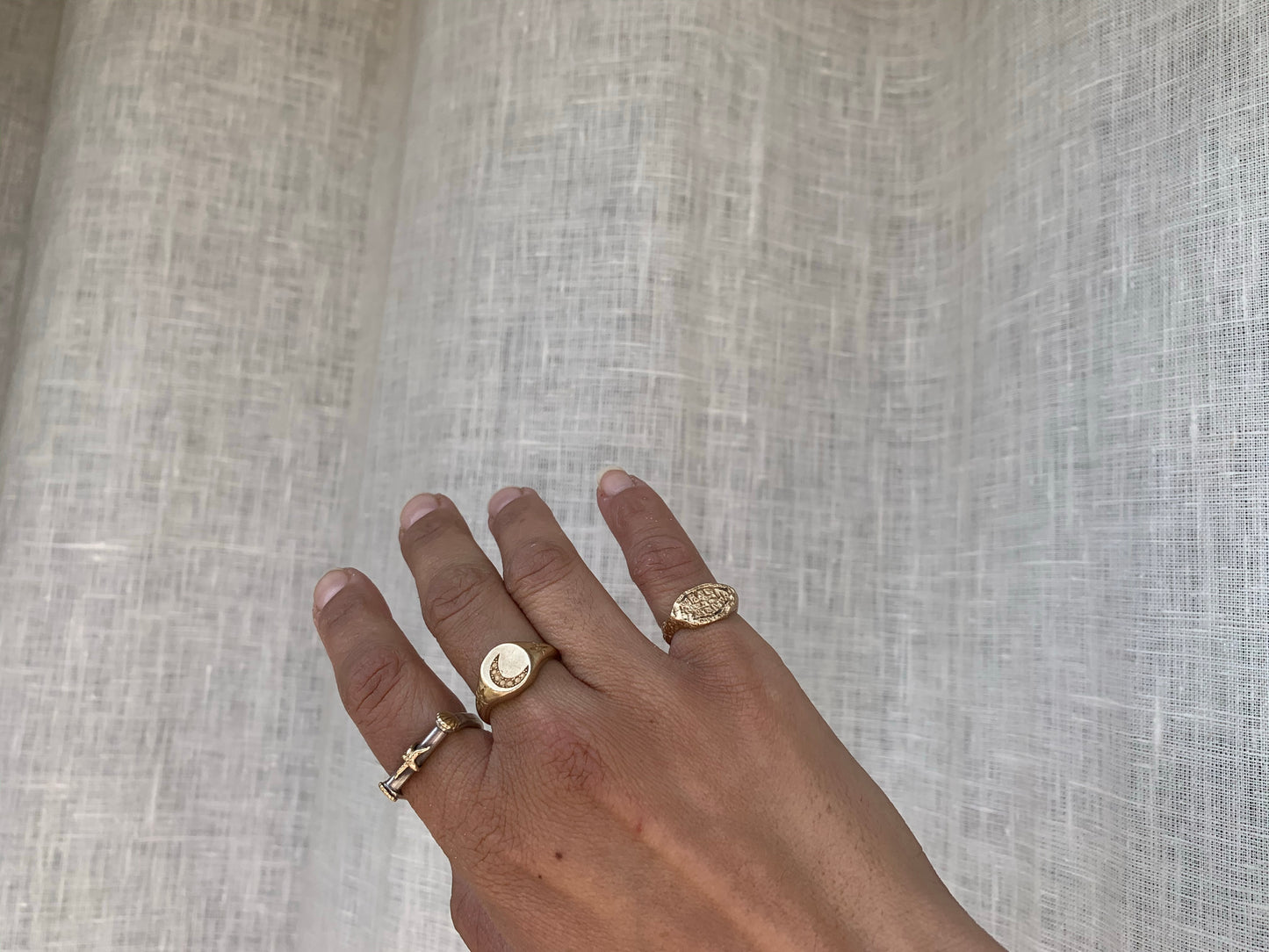 Lunar Ring Gold