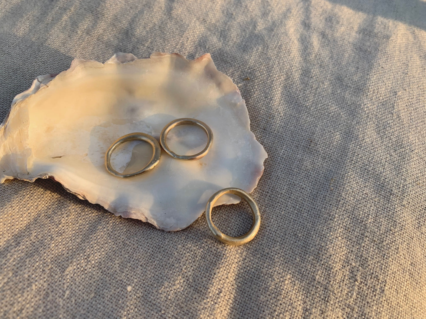 The Moon Ring gold