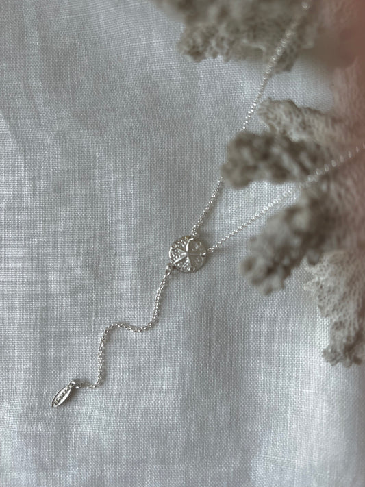 Nalu sand dollar Necklace
