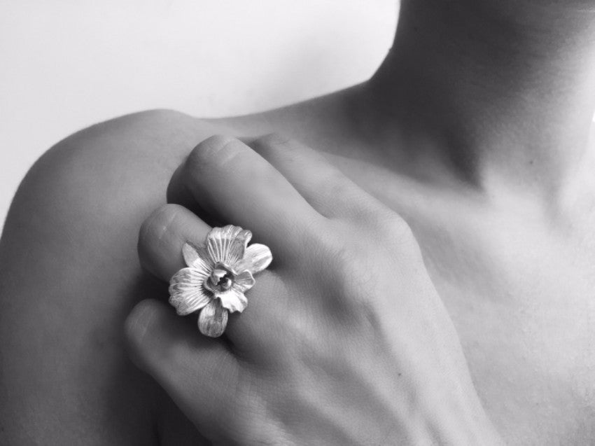 Wild Orchid -Ring