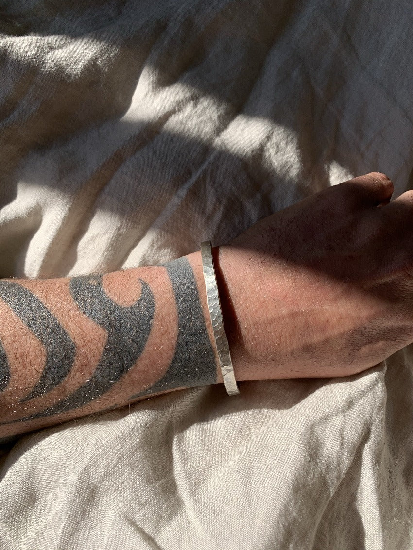 Hammered Bracelet- customize