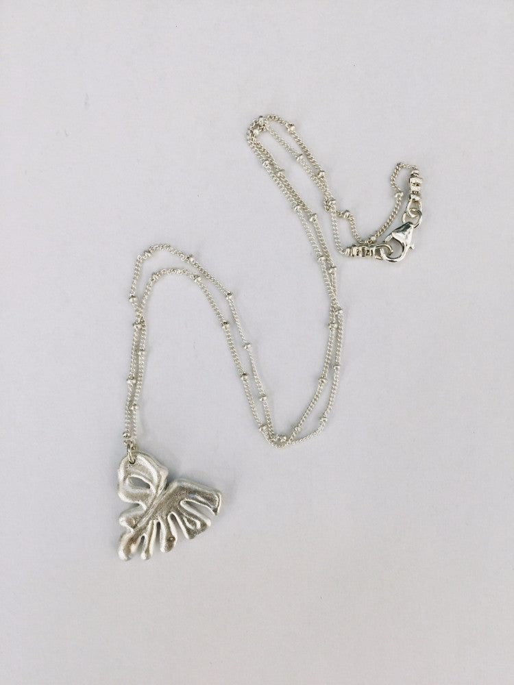 Monstera Necklace