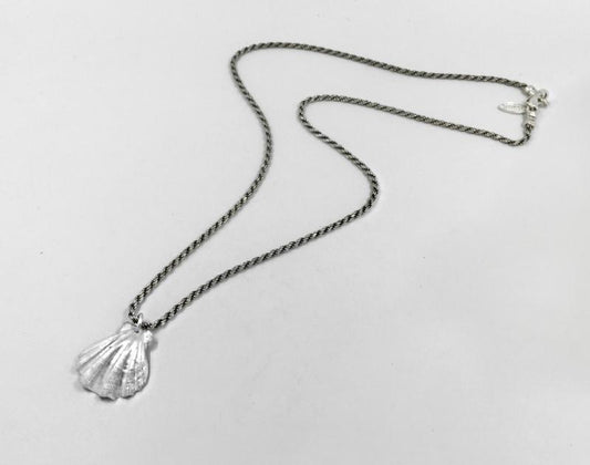 Kai seashell on a rope