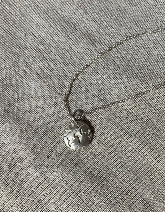 Earth necklace