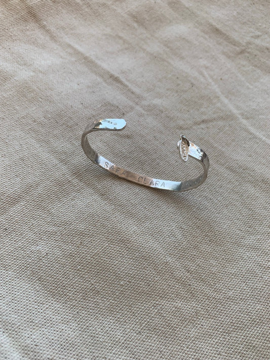 Hammered Bracelet- customize