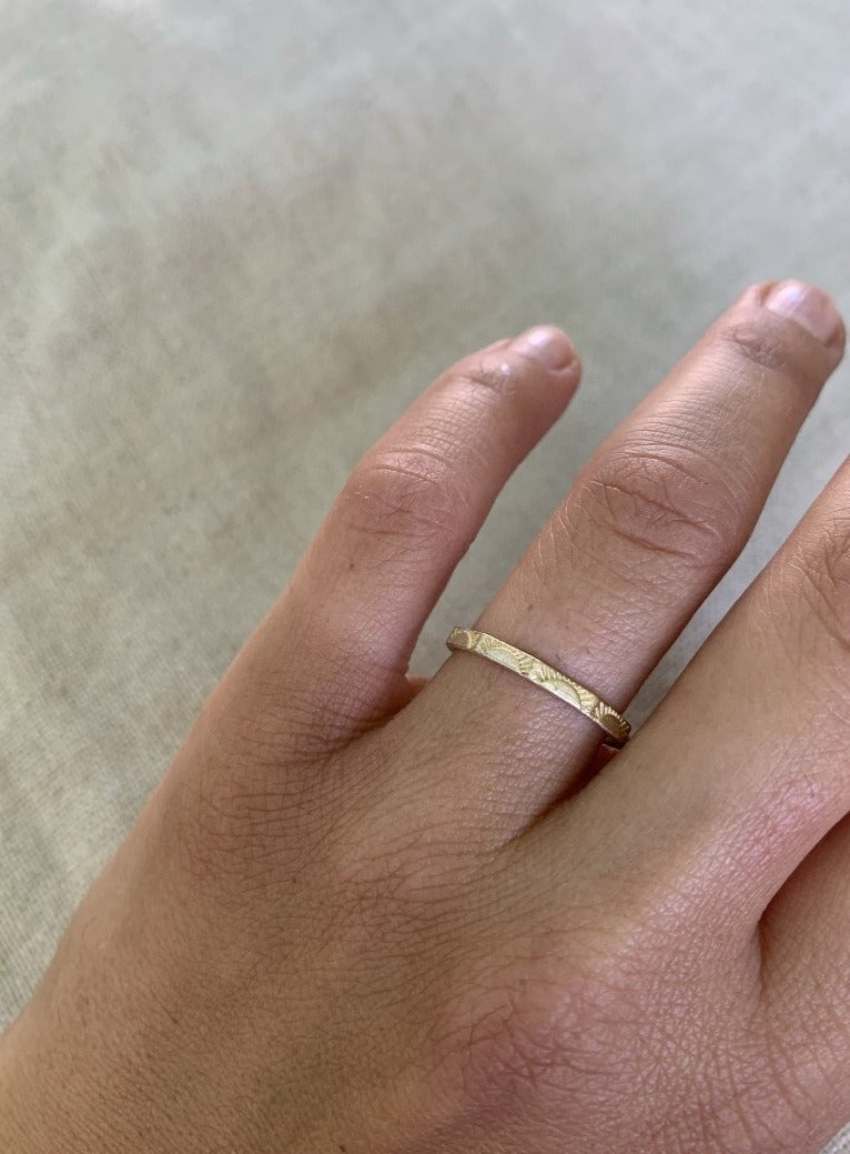 Sunset Ring-Gold