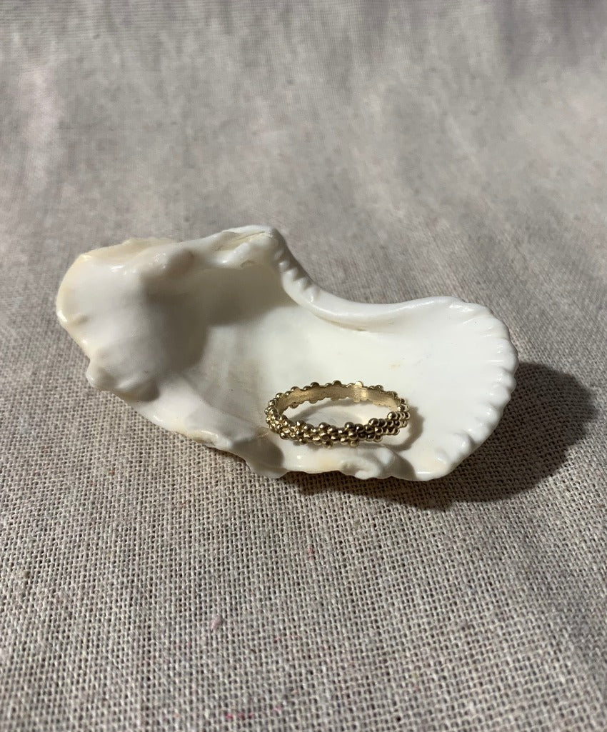 Flowers band Gold