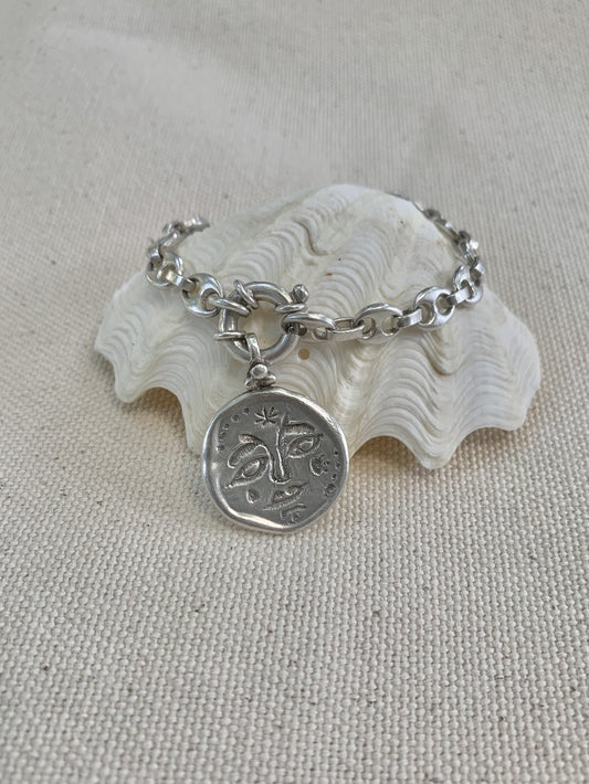 Moon Coin Bracelet
