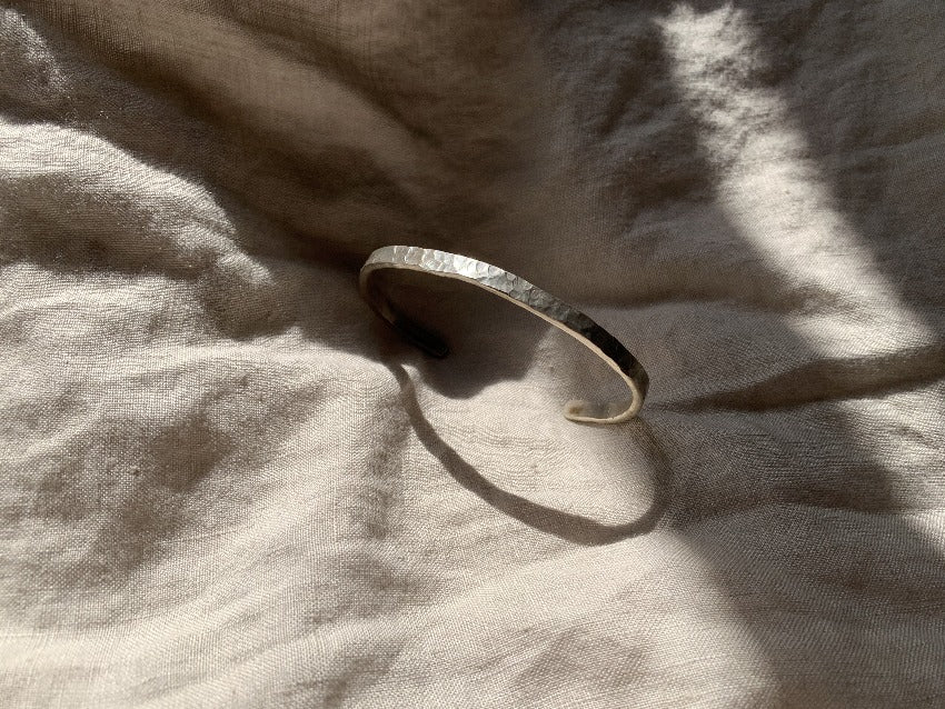 Hammered Bracelet- customize