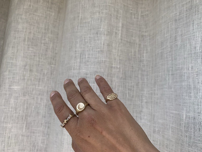 Depth ring Gold