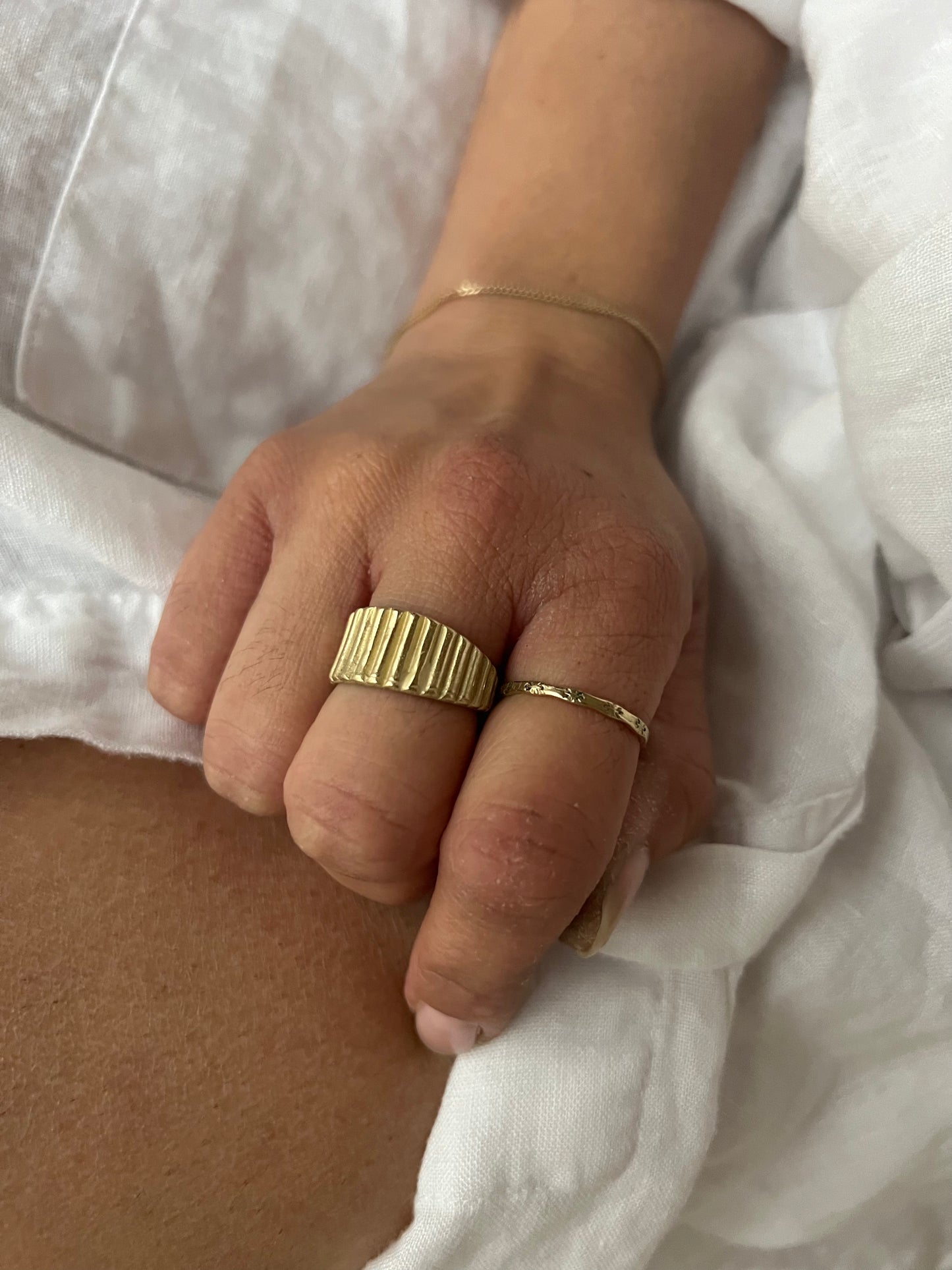 Vintage MM gold