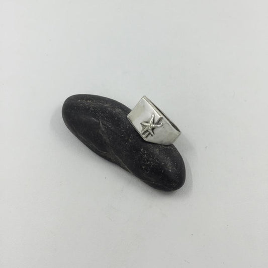 Starfish Signet Ring