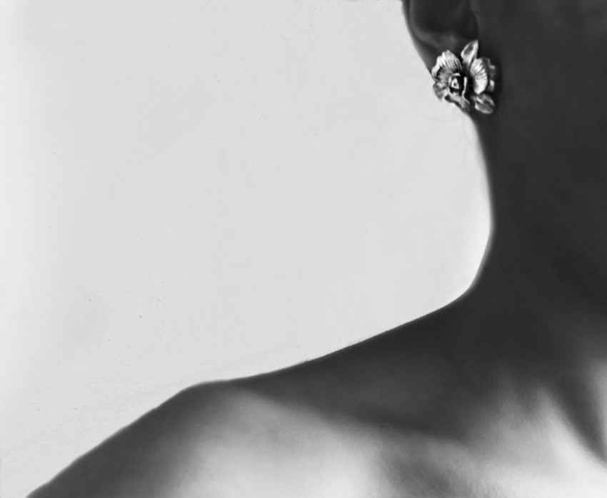 Wild orchid- Earrings