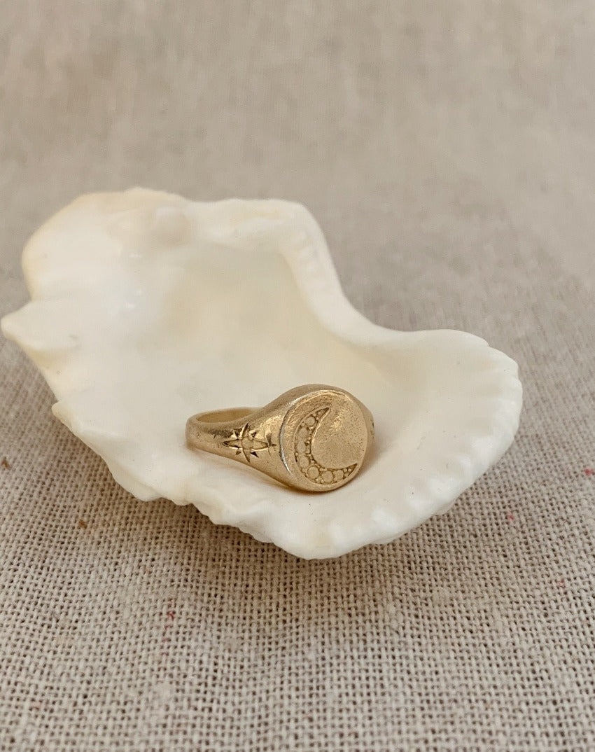 Lunar Ring Gold