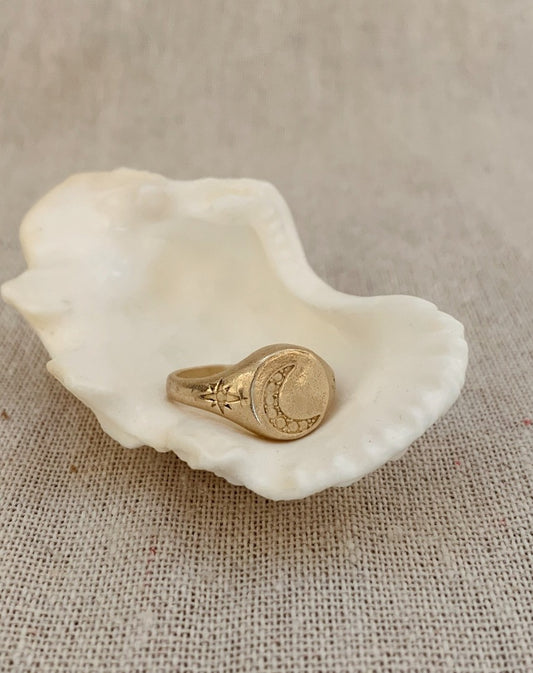 Lunar Ring Gold