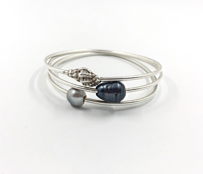 Mama Bangle- Silver