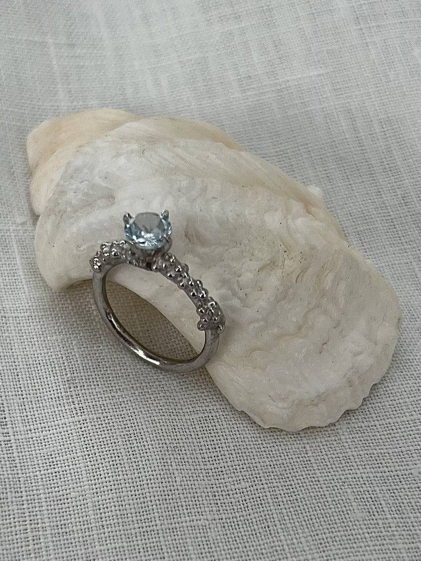 The Ocean Crown - white gold