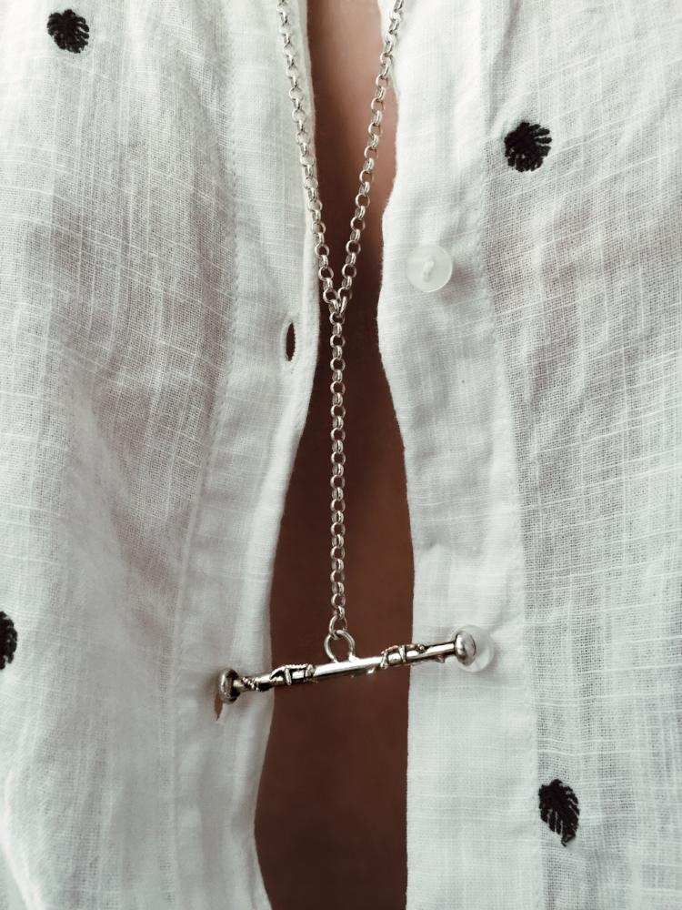 Depth necklace