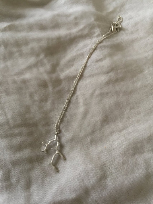Coral necklace