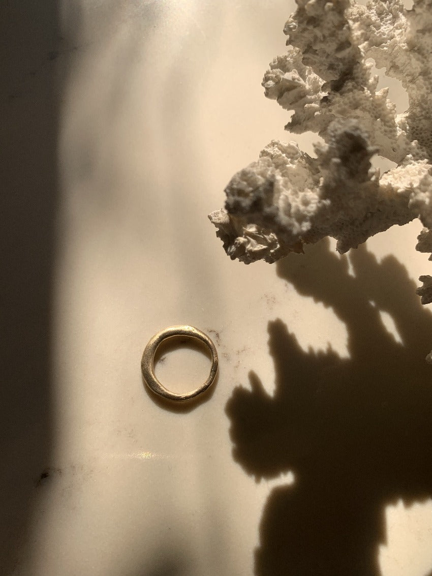makmel wedding band gold