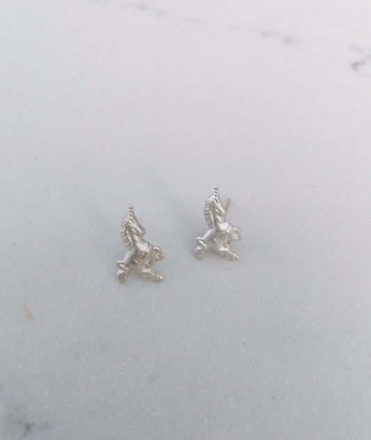 Unicorn studs