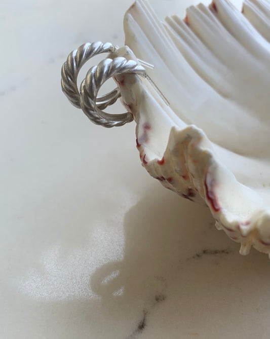 The Braid earrings