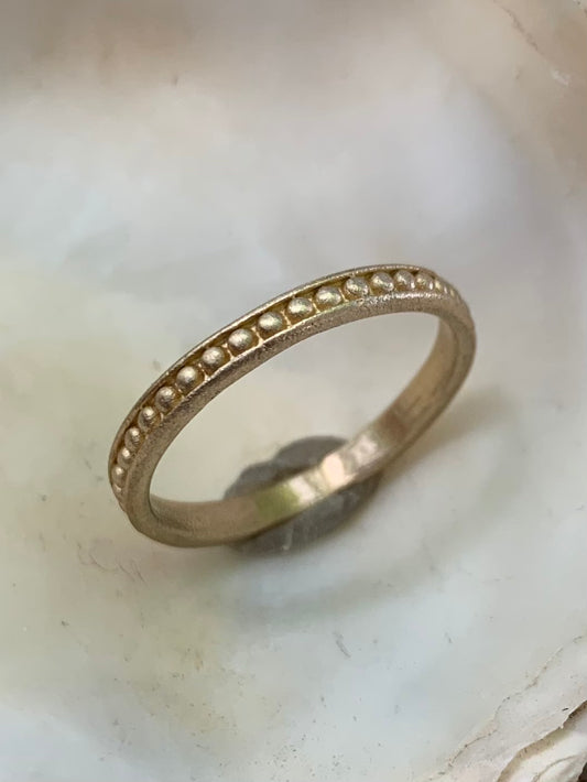 Dots 2 Ring -Gold