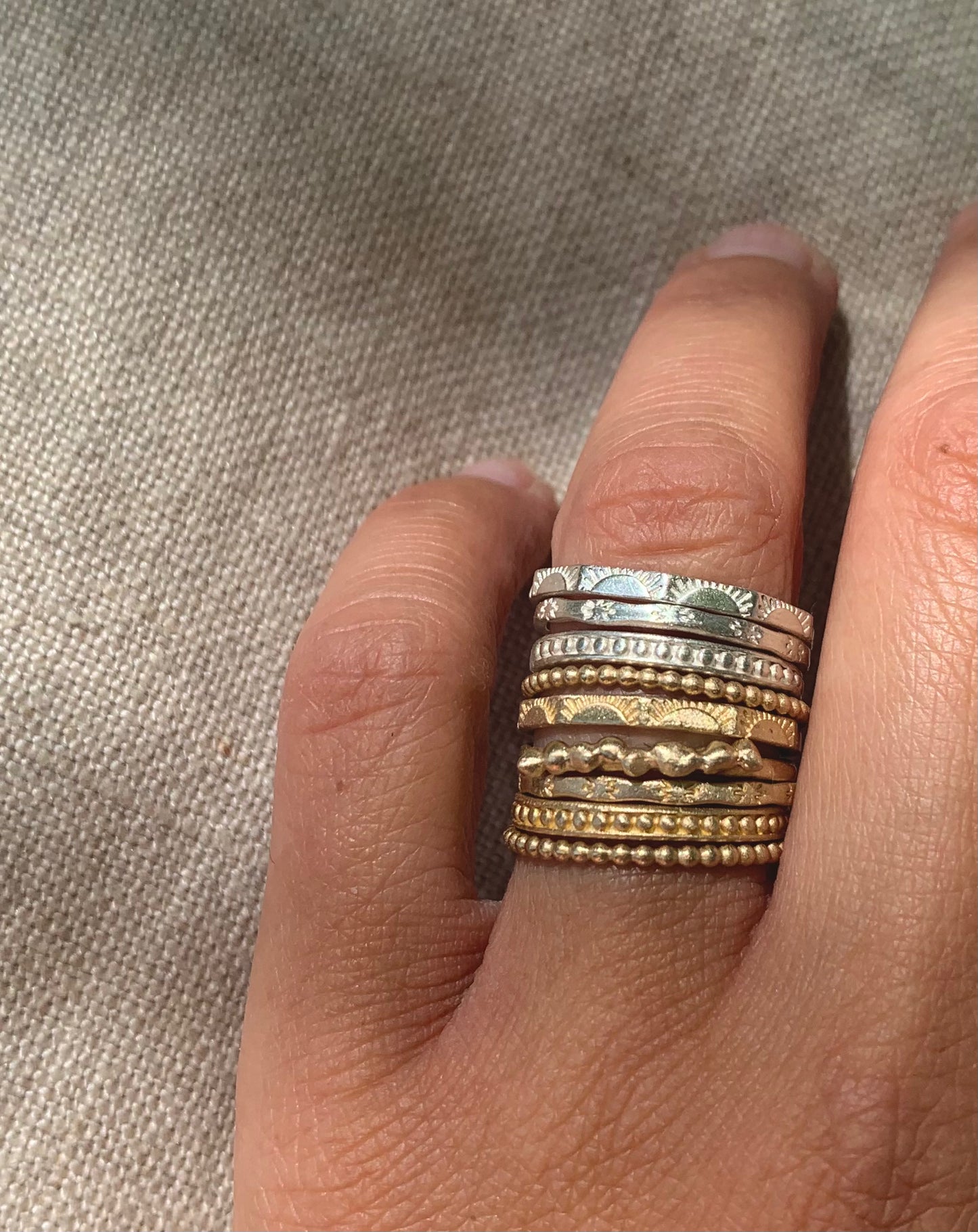 Sunset Ring