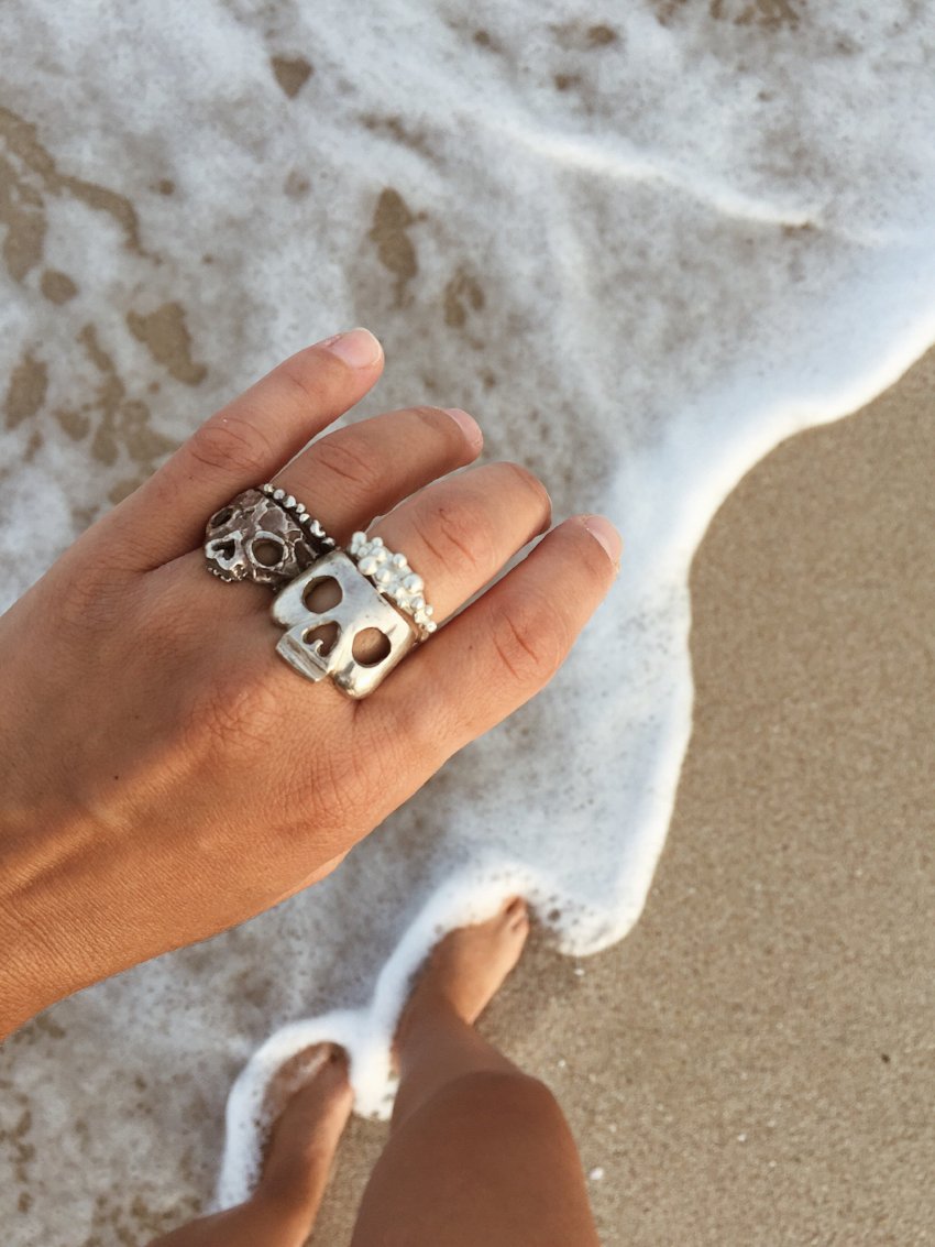 Bubbly Ring