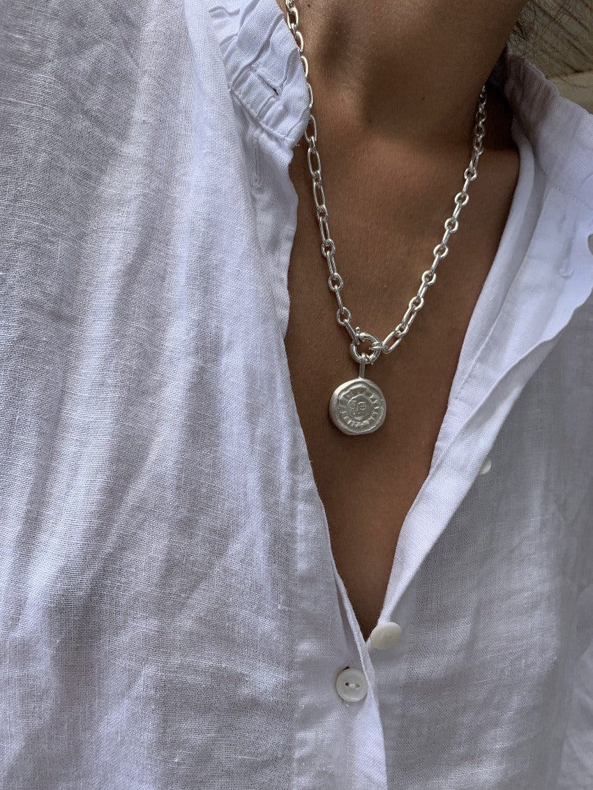 Chain NO°2 and sun coin