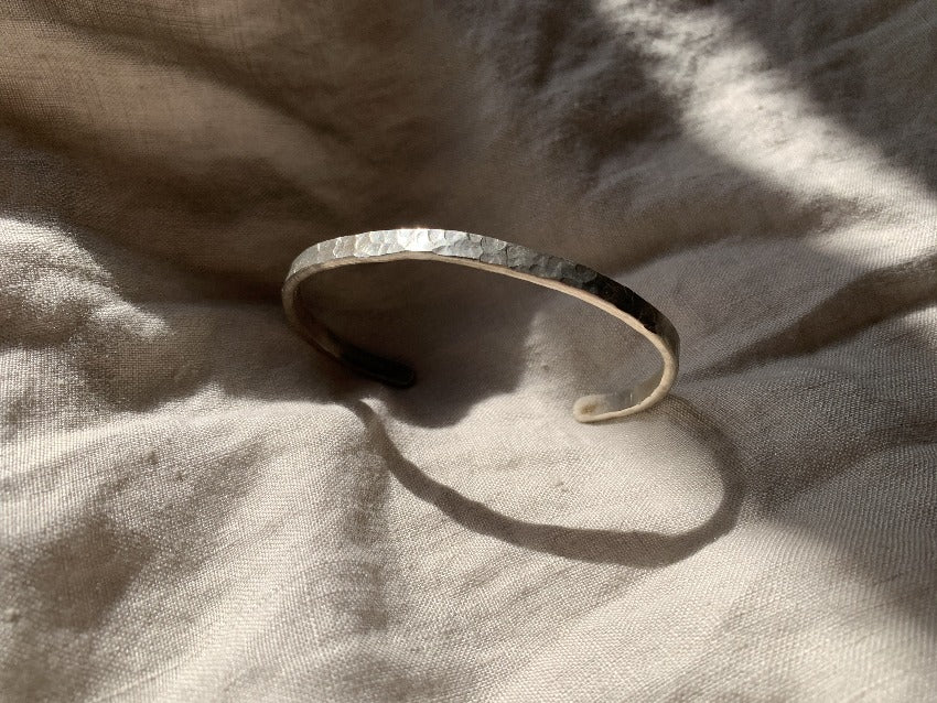 Hammered Bracelet- customize