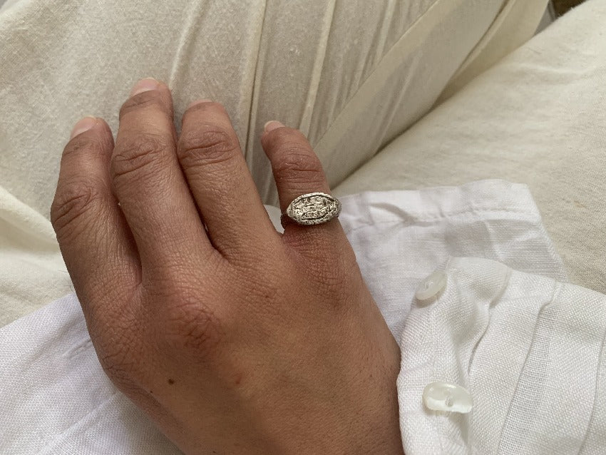 Ancient Script Ring