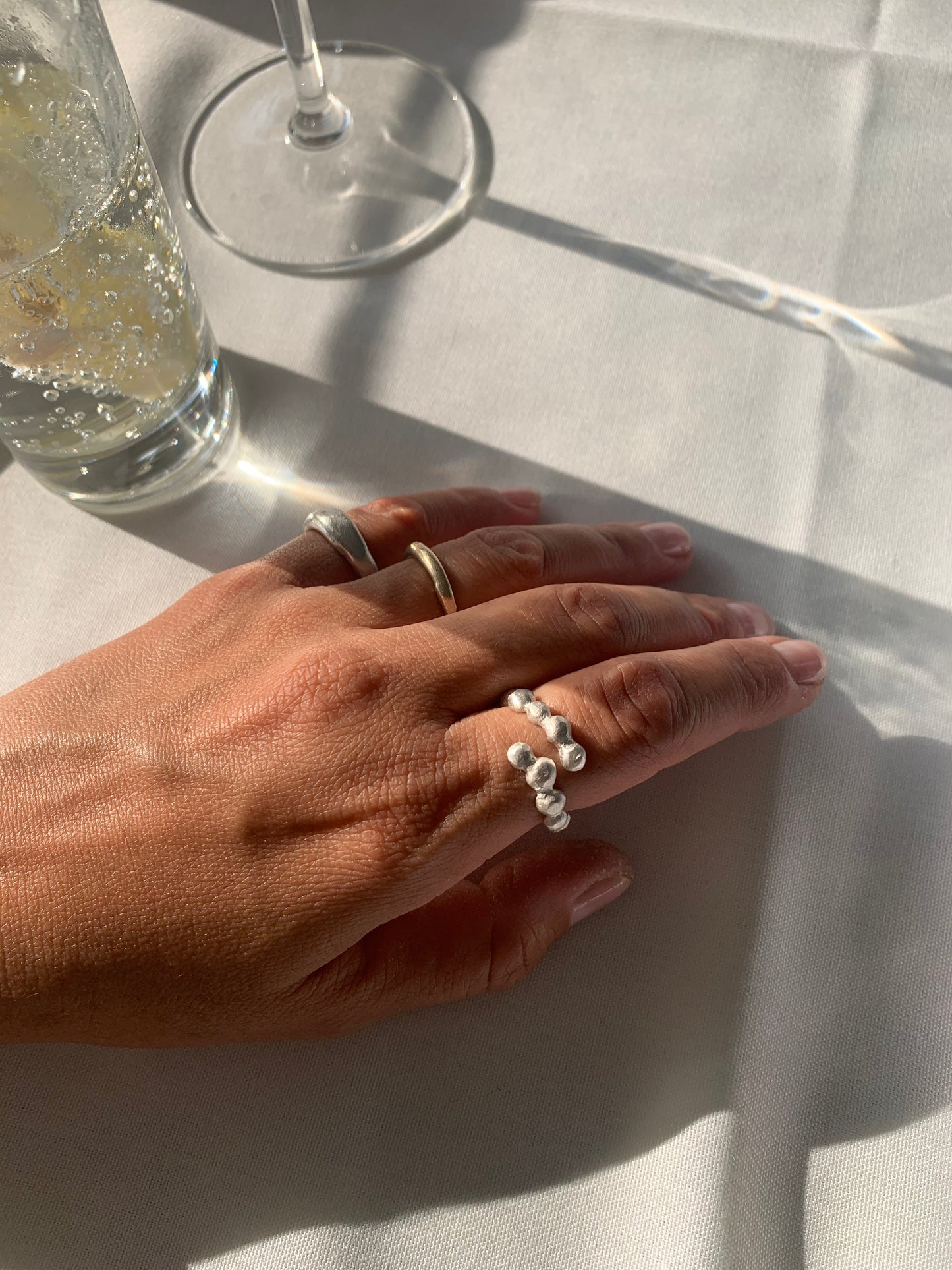 Bolle Snake Ring