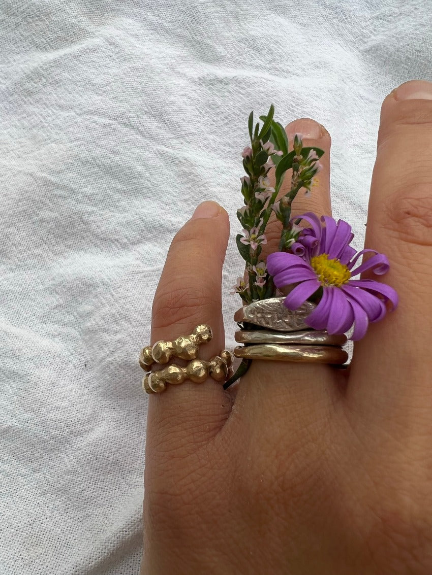 Bolle Snake Ring - Gold