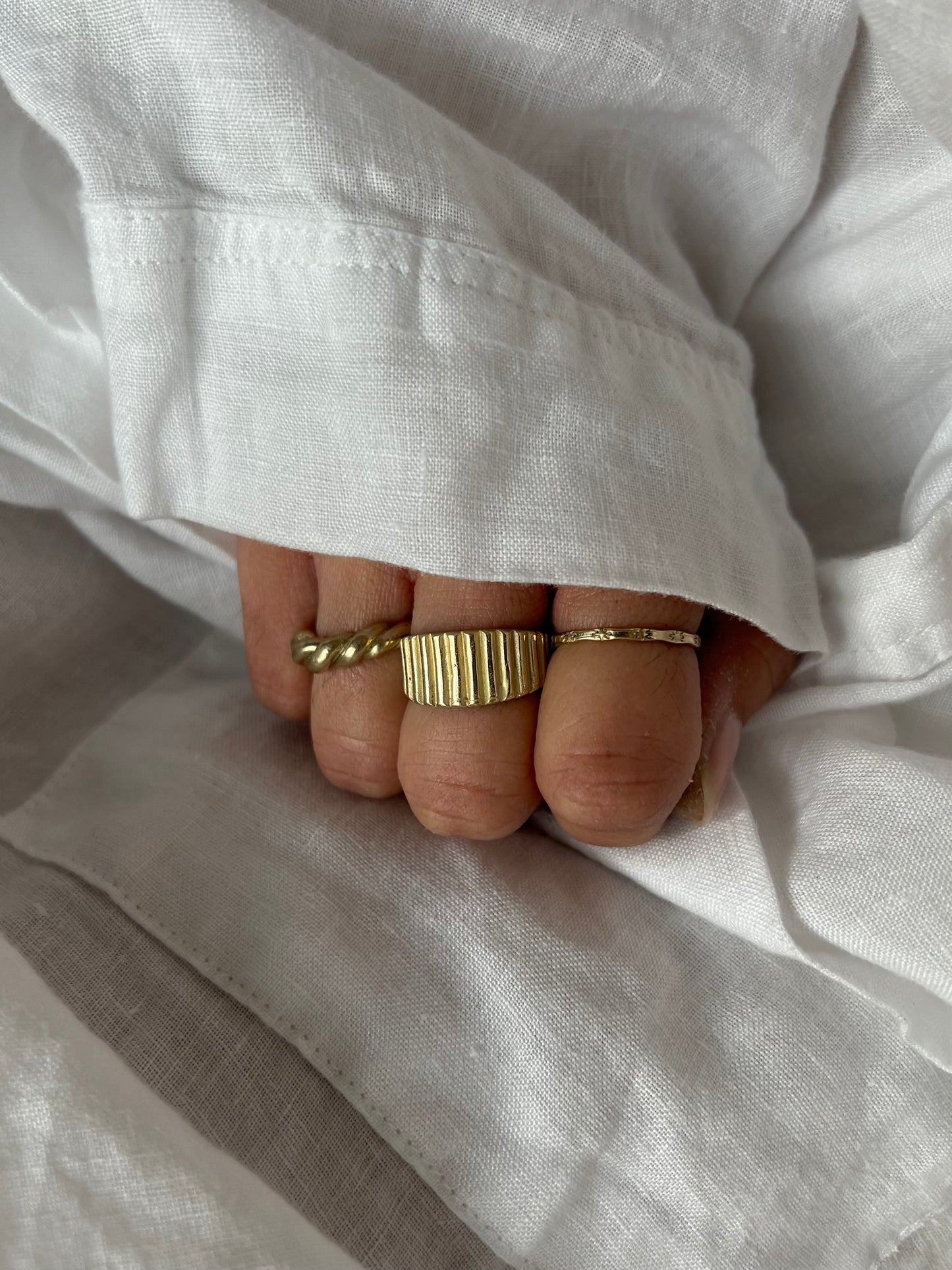 Sparks Ring -Gold