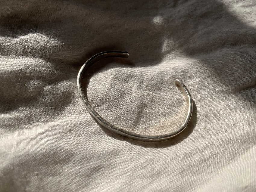 Hammered Bracelet- customize