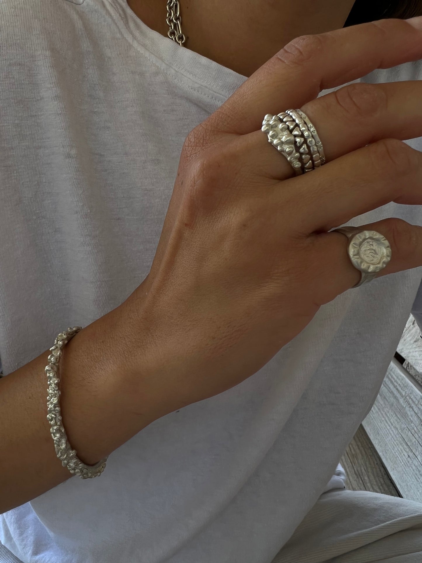 Bubbly Ring
