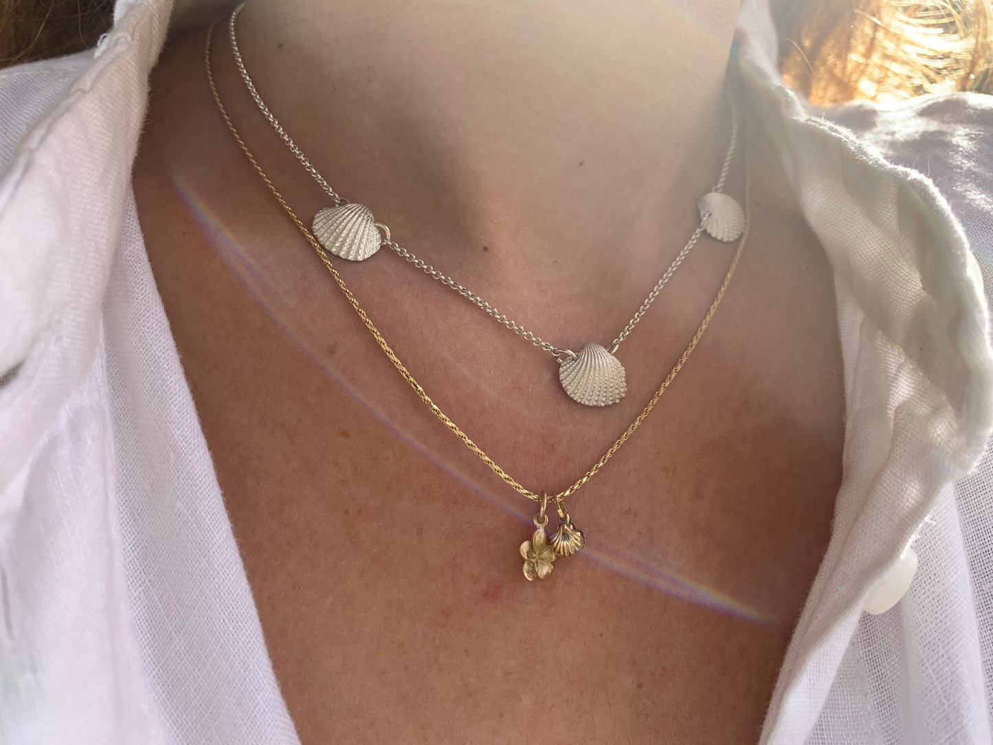 The Trio Lio necklace
