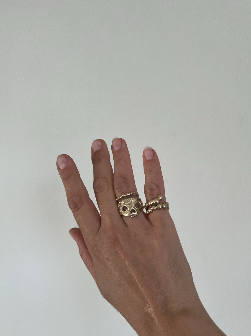 Soki Ring Gold