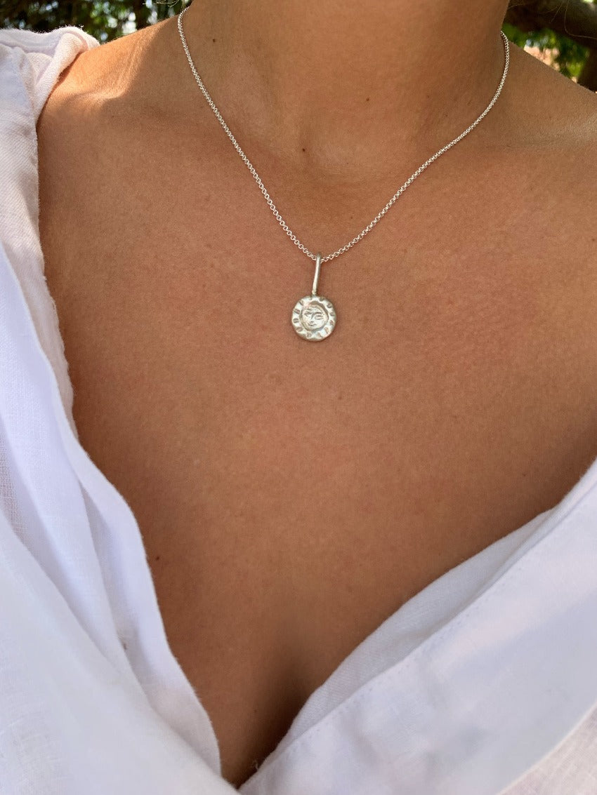 Sun coin - Small