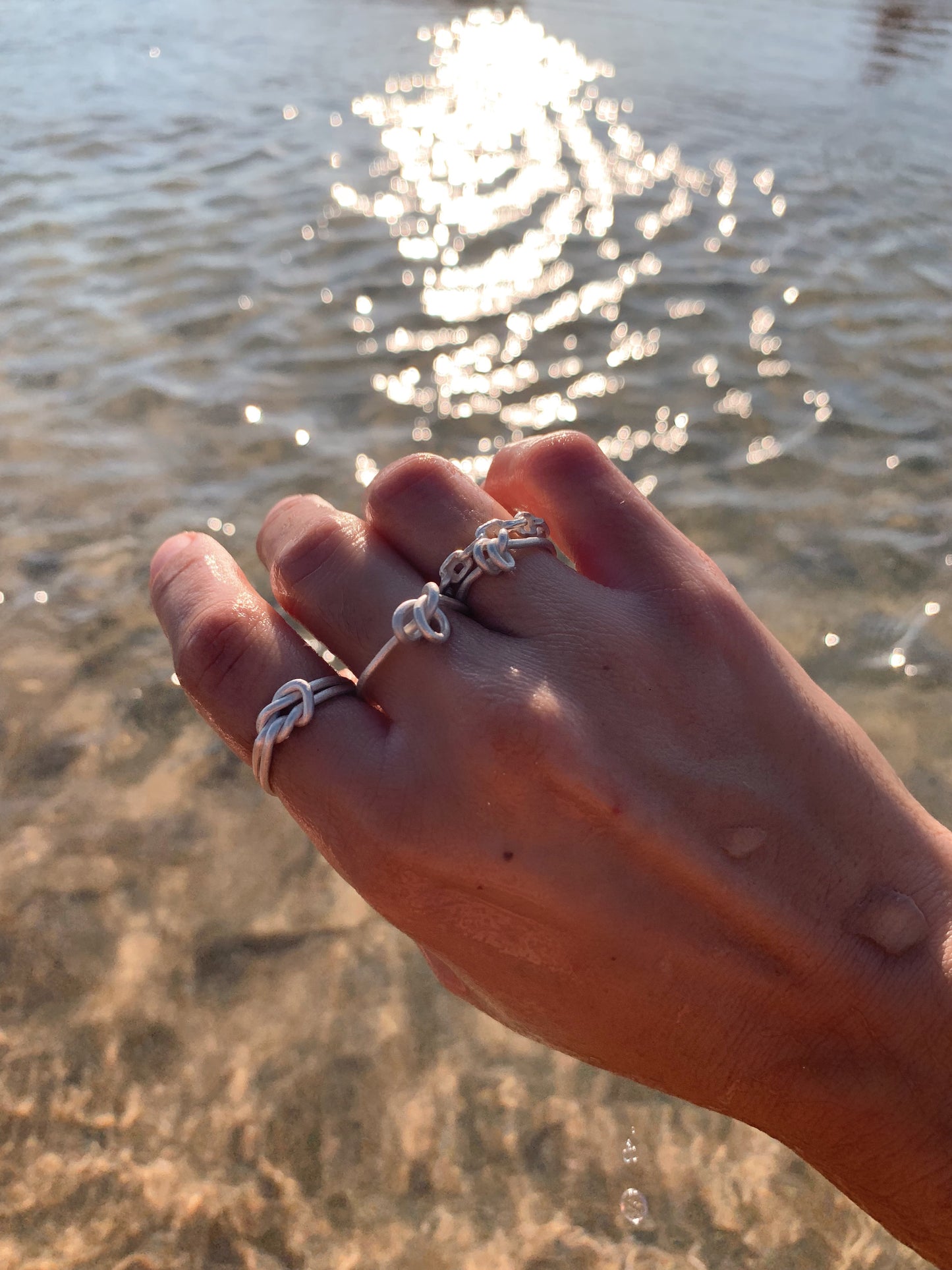 Yacht knot ring