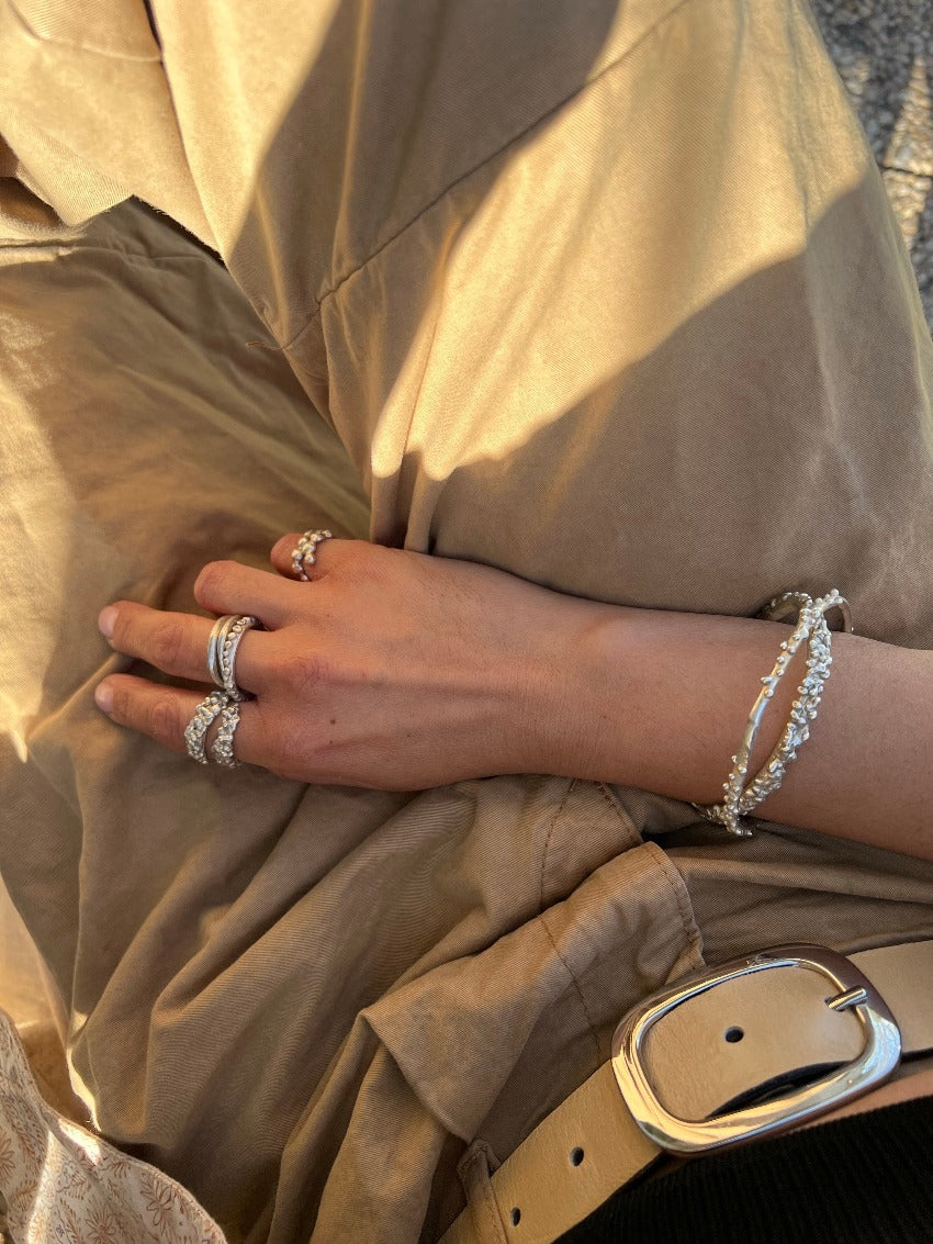 Sand castle Ring