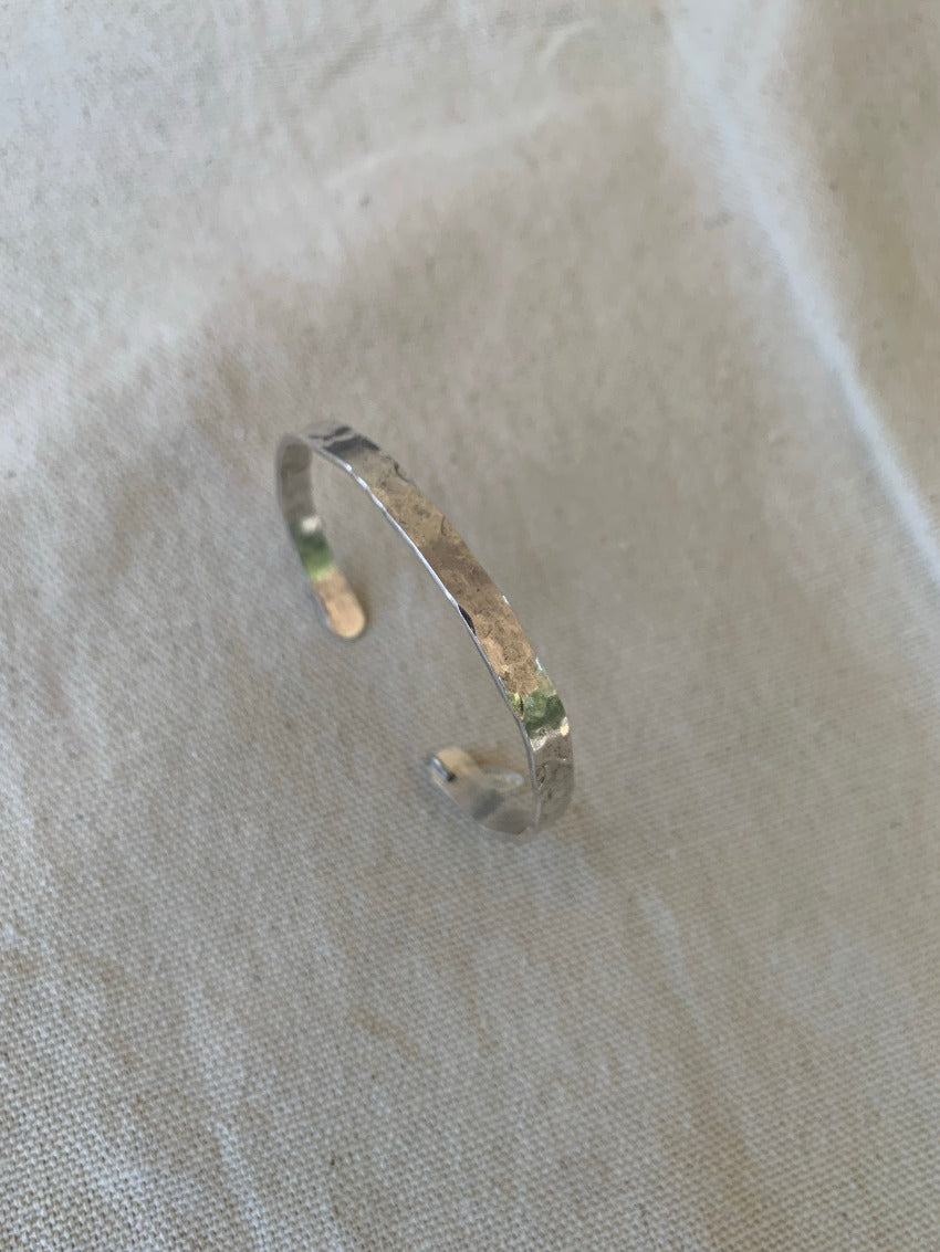 Hammered Bracelet- customize