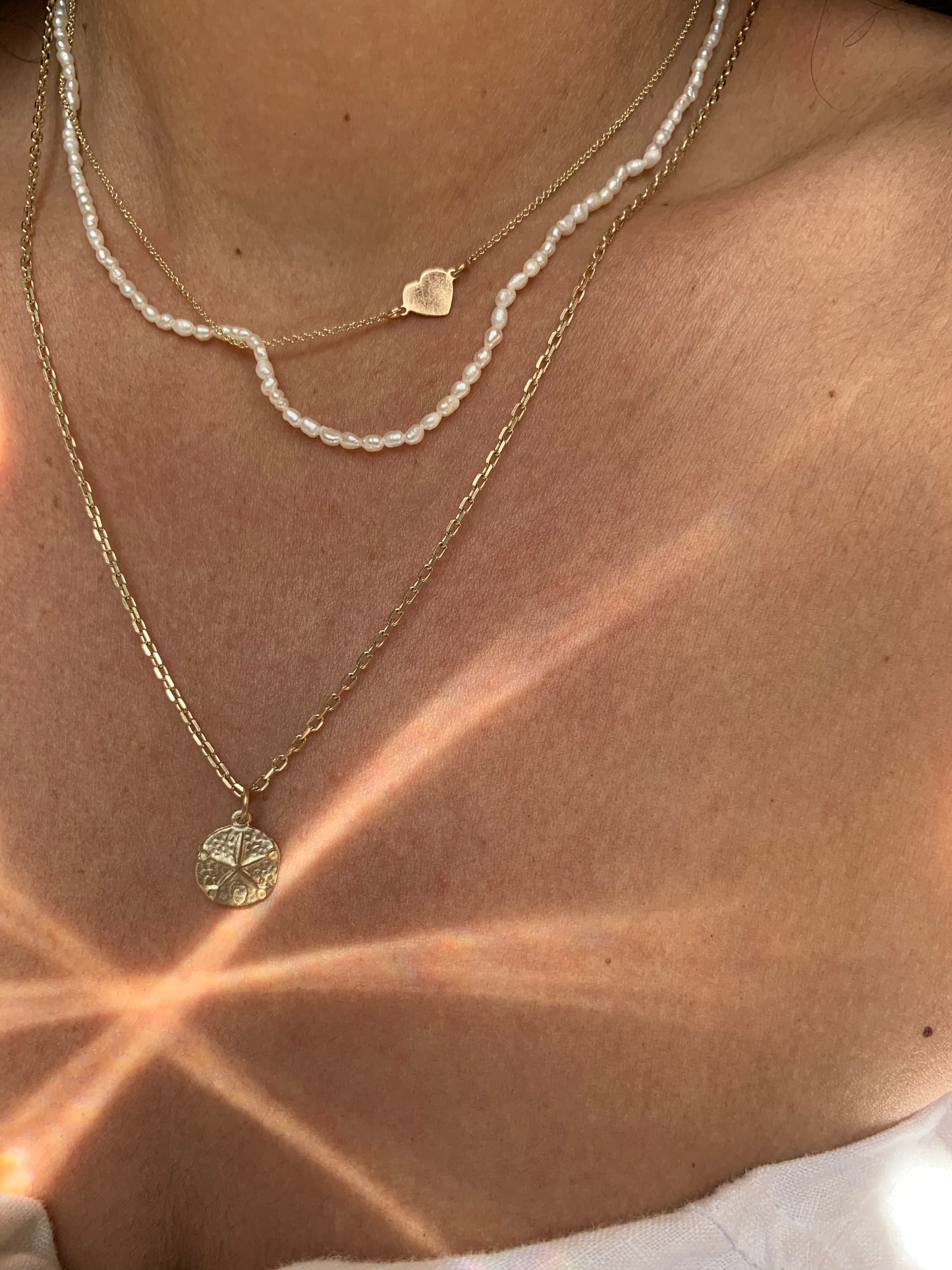 Tiny Heart Big Love-Gold