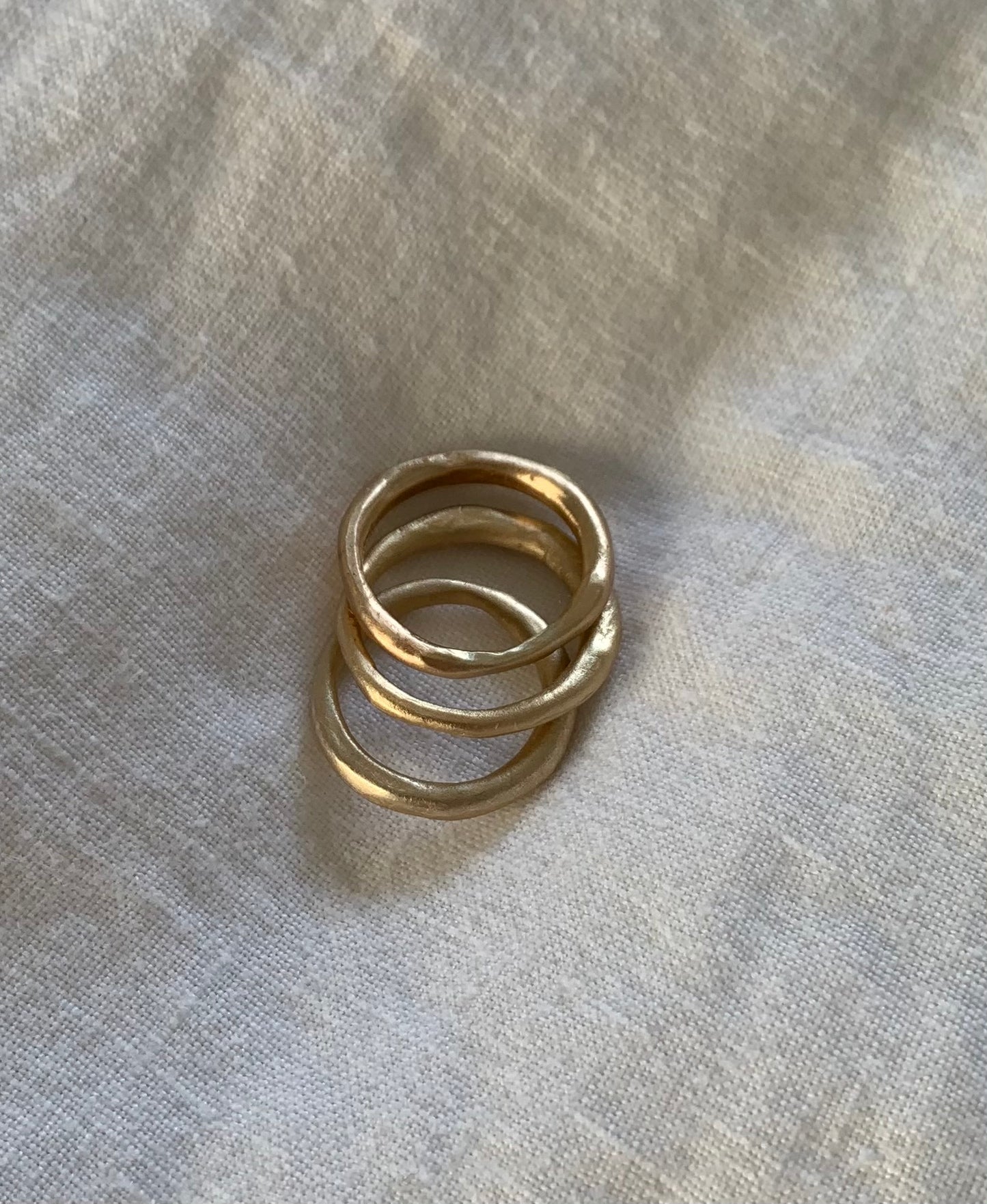 The Moon Ring gold
