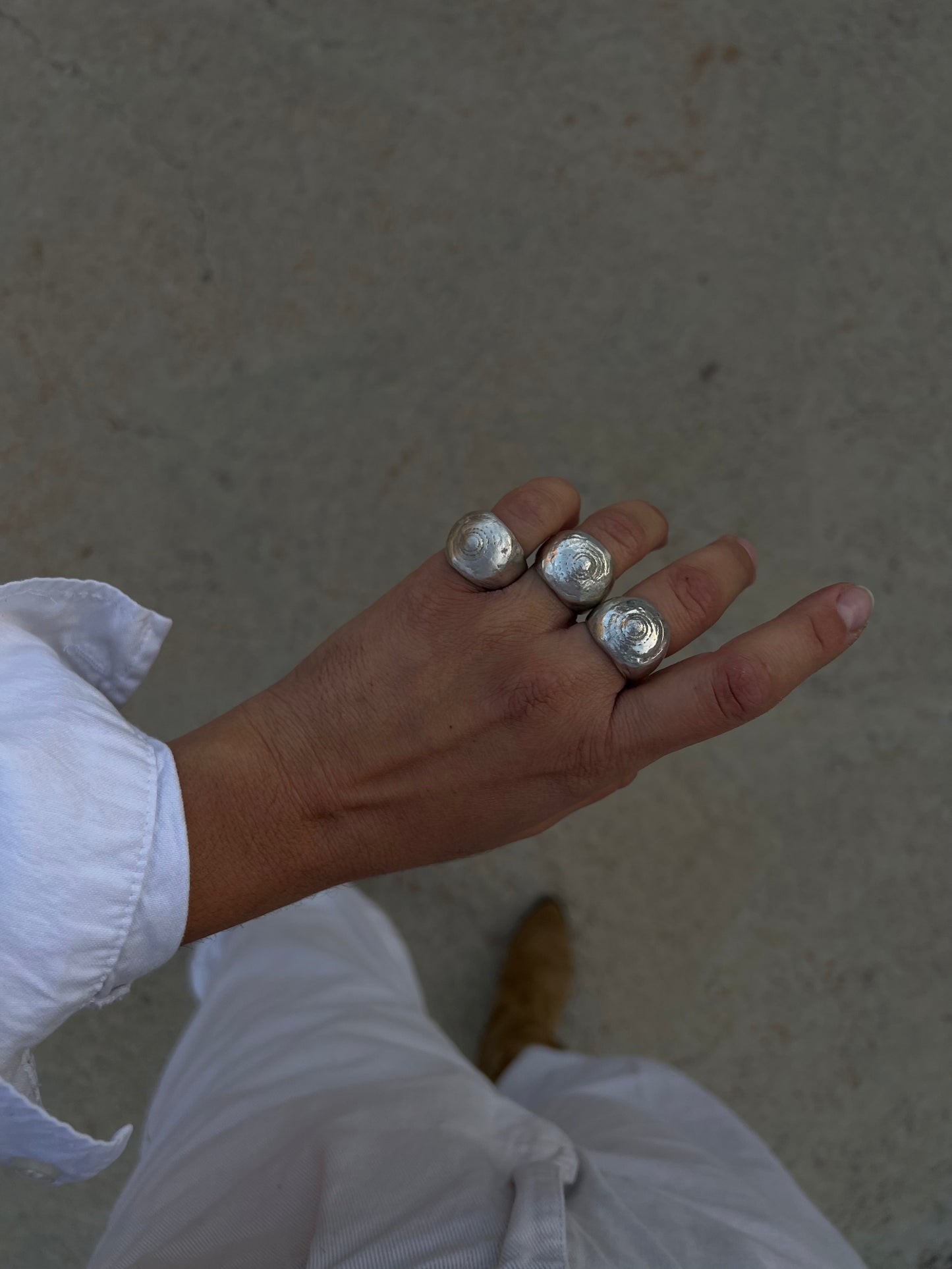 No°13 shell Ring