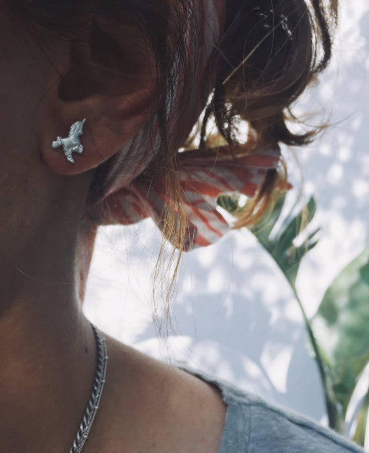 Unicorn studs