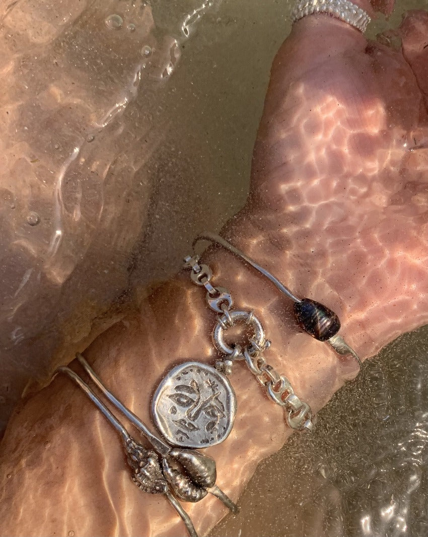 Moon Coin Bracelet