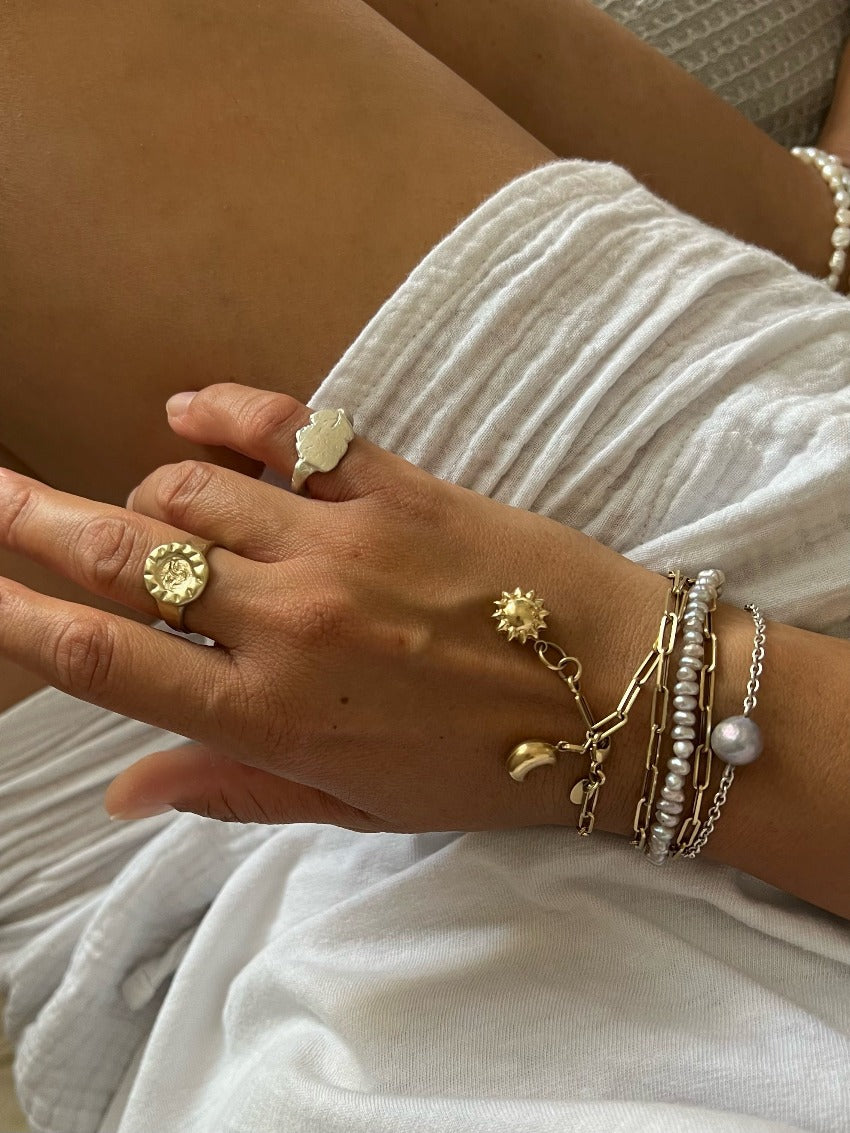Sun Ring - Gold